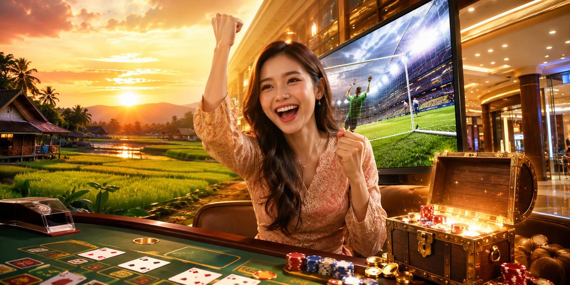 Permainan baccarat bergaya Melayu di Kedah untuk pemain VIP platform 196