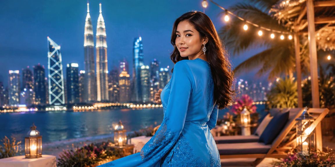 Pertaruhan sukan bergaya baju kurung di Kuala Lumpur untuk perlawanan langsung 196