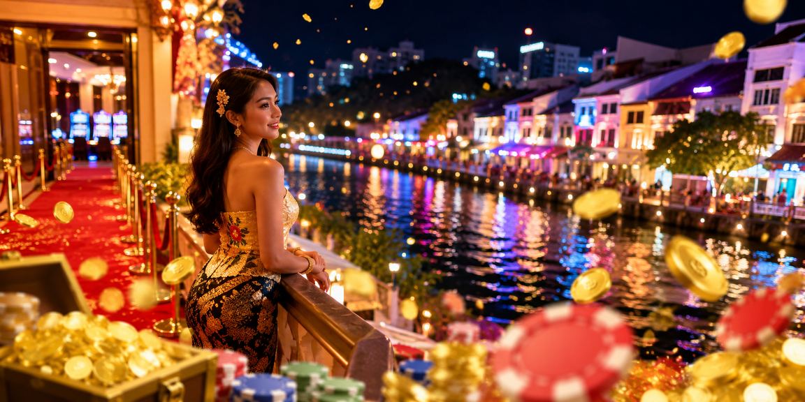 Proses deposit bergaya Melayu di Melaka untuk ahli VIP platform kasino dalam talian 196
