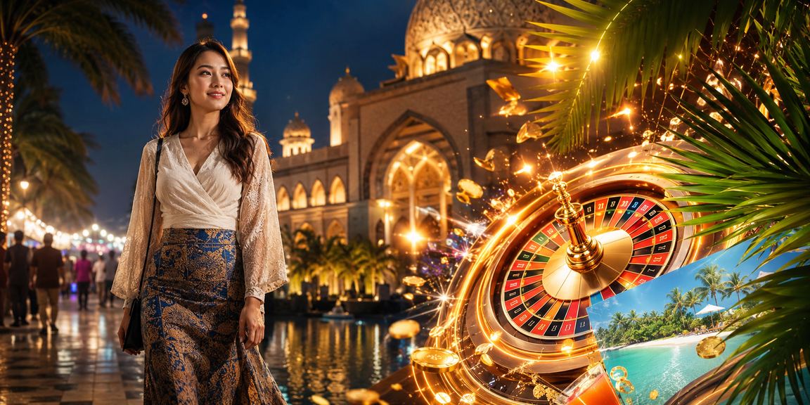Roulette bergaya Melayu di Putrajaya untuk ahli VIP yang menikmati permainan kasino 196