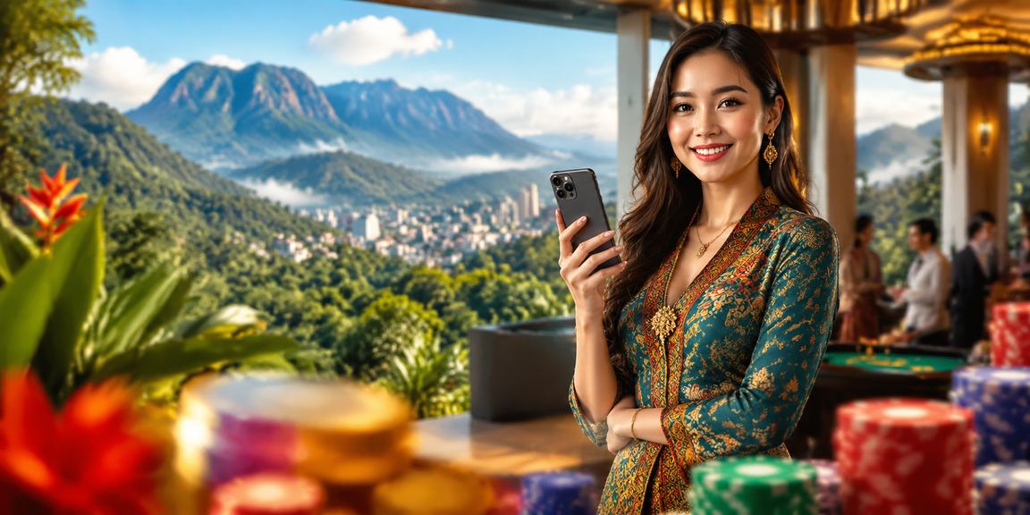 Bonus pendaftaran bergaya Melayu di Sabah untuk permainan loteri dalam talian