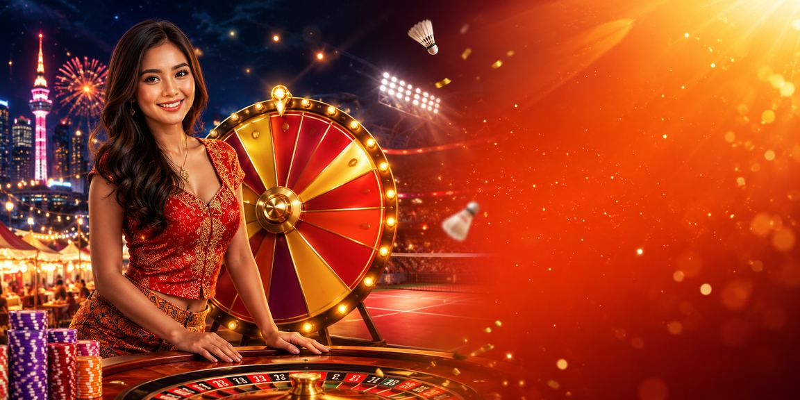 Roulette bergaya Melayu di Seremban menggambarkan suasana kasino langsung platform 196
